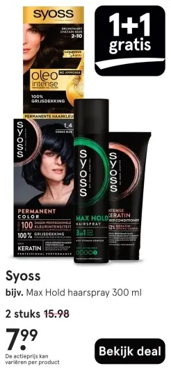 Aanbieding: Syoss