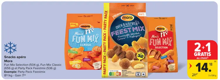 Offre: Snacks apéro