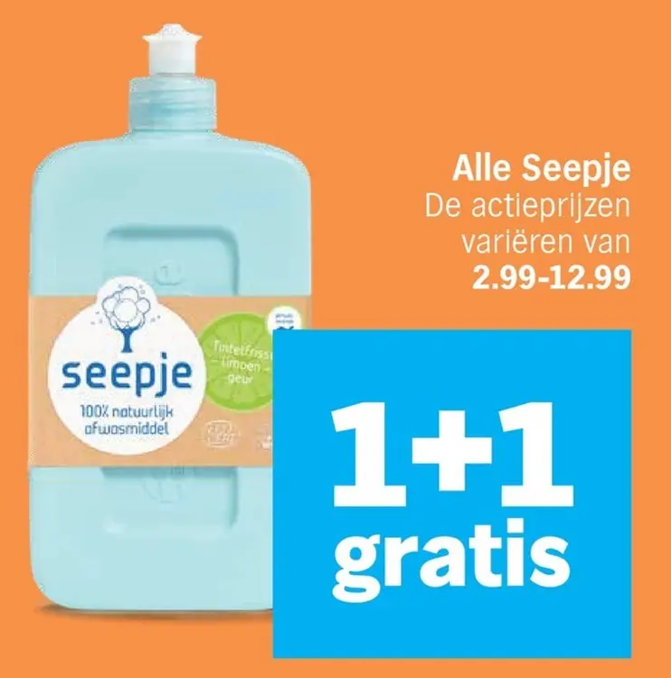 Aanbieding: Alle Seepje