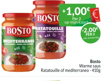 Promotie: Ratatouille of mediterraneo