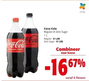 Aanbieding: Coca-Cola