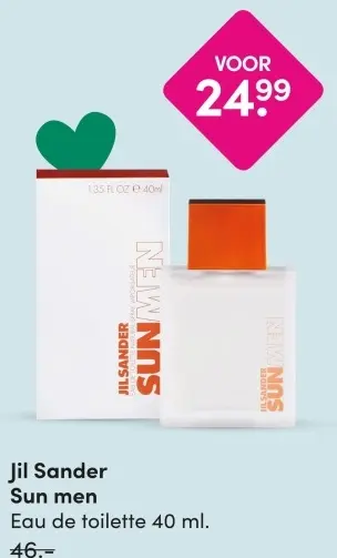 Aanbieding: Sun men