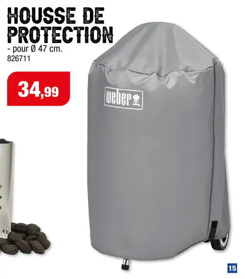 Offre: Housse de protection