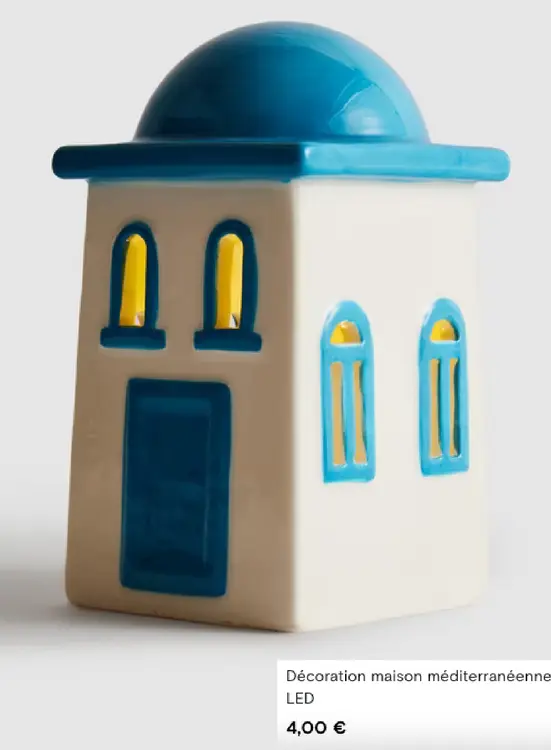 Offre: Décoration maison méditerranéenne