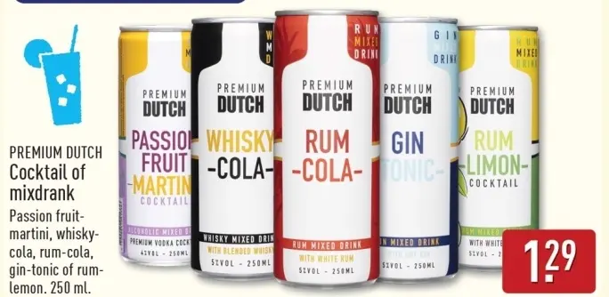 Aanbieding: Cocktail of mixdrank