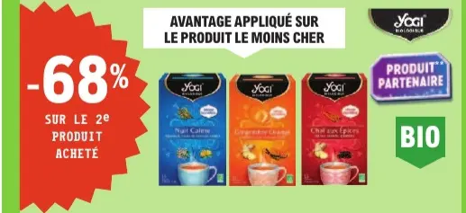 Offre: Yogi Tea