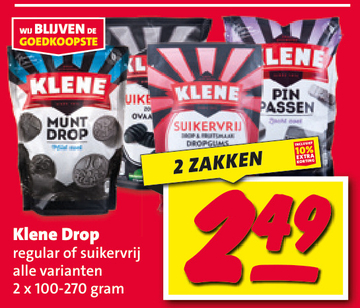 Aanbieding: Klene Drop