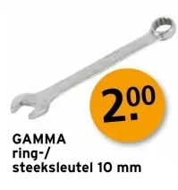 Aanbieding: ring-/ steeksleutel 10 mm
