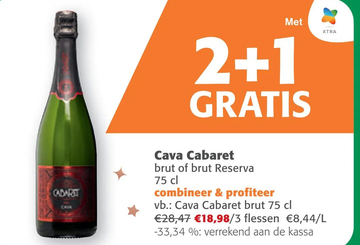 Aanbieding: Cava Cabaret brut / brut Reserva