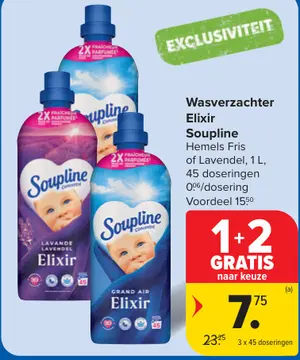 Aanbieding: Wasverzachter Elixir