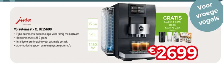 Promotie: Volautomaat - XJJU15609