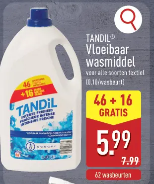 Promotie: Vloeibaar wasmiddel