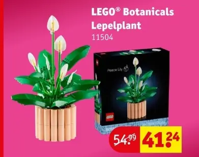 Aanbieding: LEGO Botanicals Lepelplant