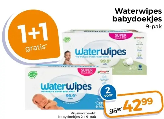 Aanbieding: Babydoekjes