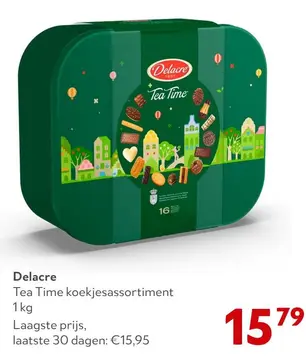Aanbieding: Tea Time koekjesassortiment
