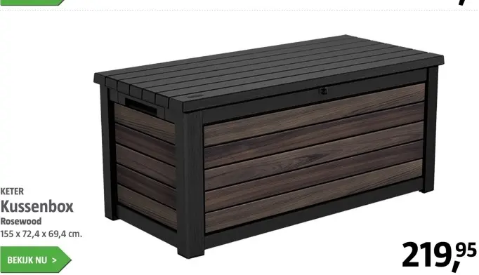 Aanbieding: Kussenbox