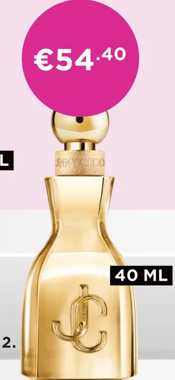 Aanbieding: Jimmy Choo, I want Choo