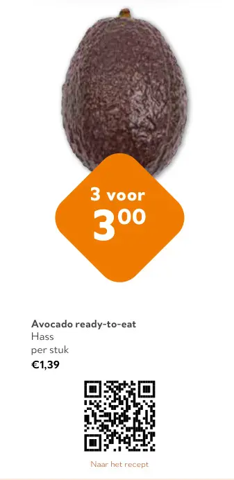 Promotie: Avocado ready-to-eat