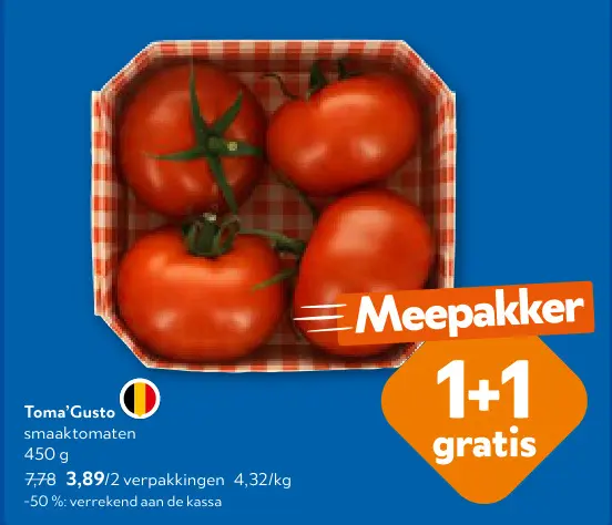 Promotie: Toma'Gusto