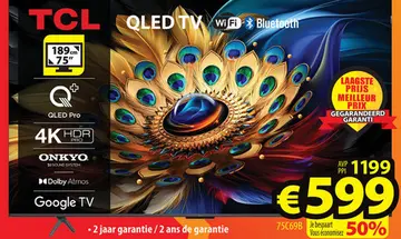 Offre: Tcl qled tv