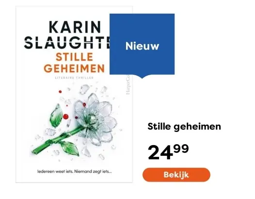 Aanbieding: Stille geheimen