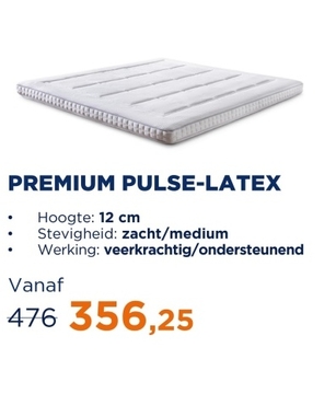 Aanbieding: PREMIUM PULSE-LATEX