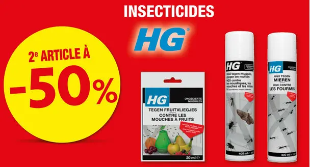 Offre: Insecticides