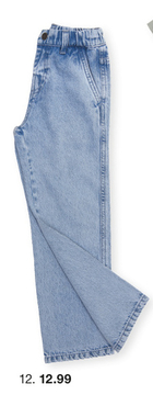 Aanbieding: Denim broek