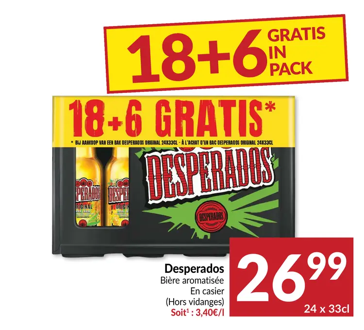 Offre: Desperados