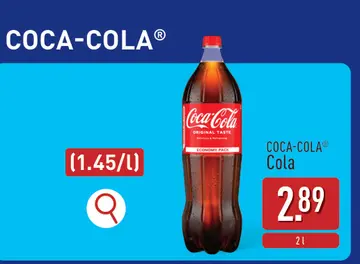 Aanbieding: COCA-COLA® Cola
