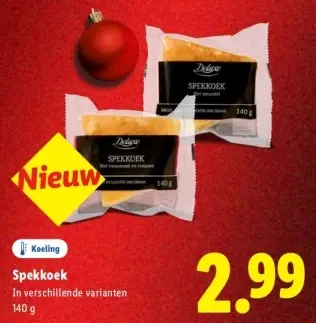 Aanbieding: Spekkoek