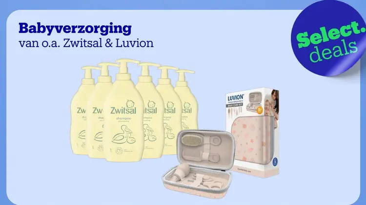Promotie: Babyverzorging