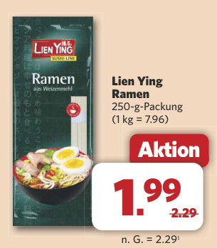 Aanbieding: Lien Ying Ramen