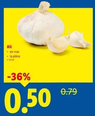 Offre: Ail