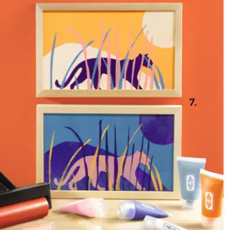 Promotie: Panther and Tiger Cross-Stitch Kits