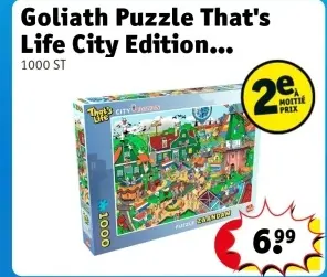 Offre: Puzzle That's Life City Edition