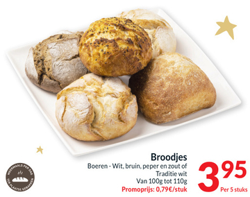 Aanbieding: Broodjes 