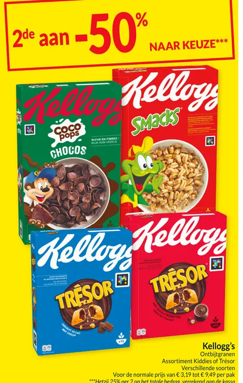 Promotie: Kellogg's