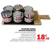 Offre: Planche apero