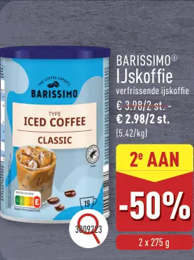 Promotie: IJskoffie