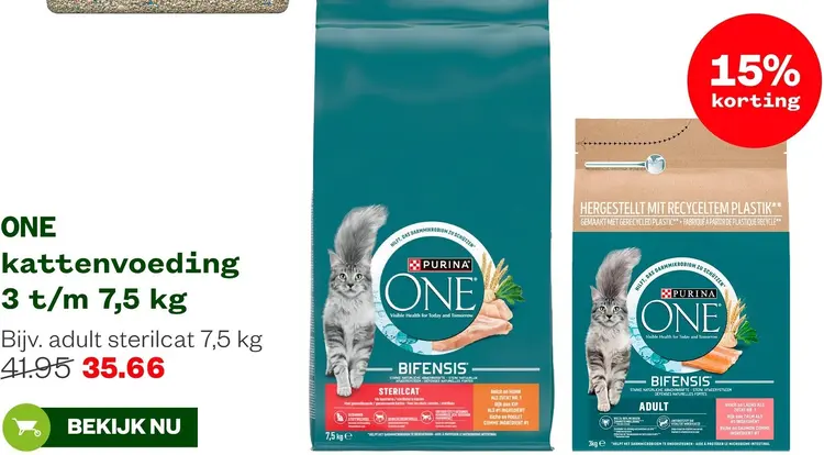 Aanbieding: Kattenvoeding