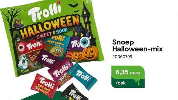Promotie: Halloween-mix