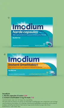 Aanbieding: Imodium