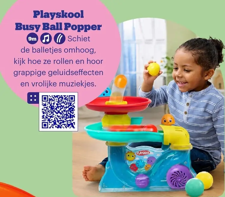 Promotie: Busy Ball Popper
