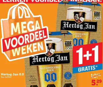 Aanbieding: Hertog Jan 0.0