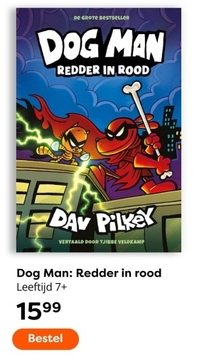 Aanbieding: Dog Man: Redder in rood