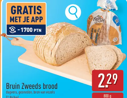 Promotie: Bruin Zweeds brood