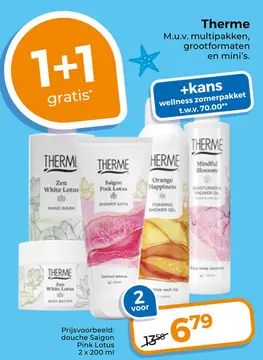 Aanbieding: douche Saigon Pink Lotus