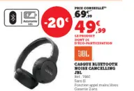 Offre: Casque bluetooth noise cancelling