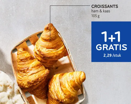Promotie: Croissants